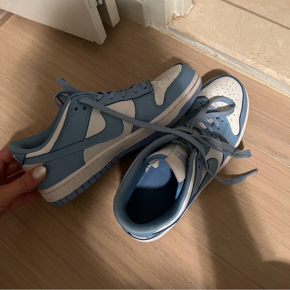 baby blue nikes bought off ebay